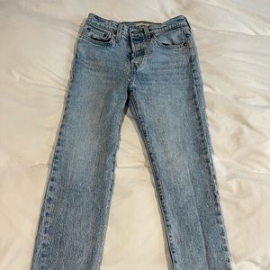 Levi’s wedgie icon jeans